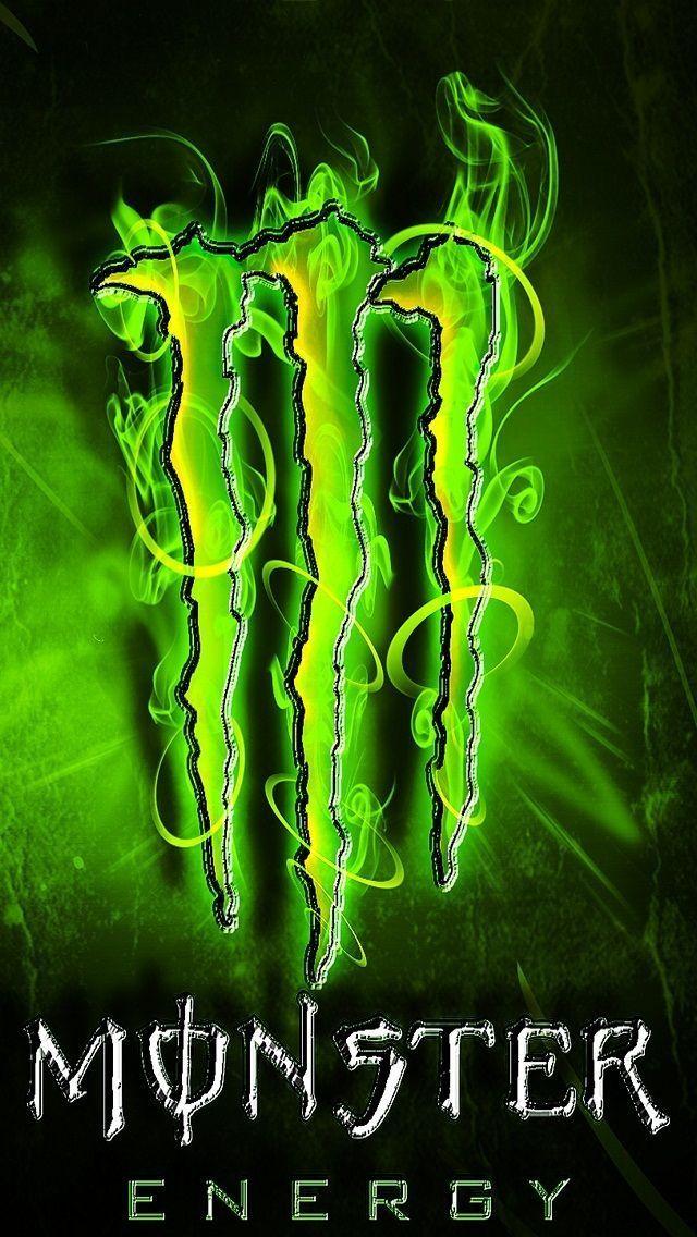 Cool Monster Logo - Pin by Chad Balthazor on Me | Monster energy, Iphone 5 wallpaper ...