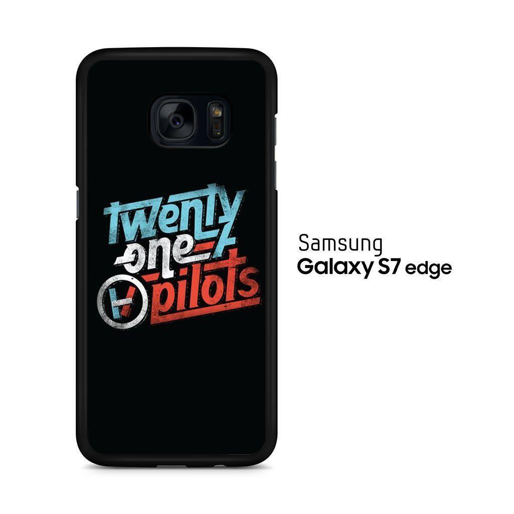 Samsung Art Logo - Twenty One Pilots Fan Art Logo Samsung Galaxy S7 Edge Case | phone ...