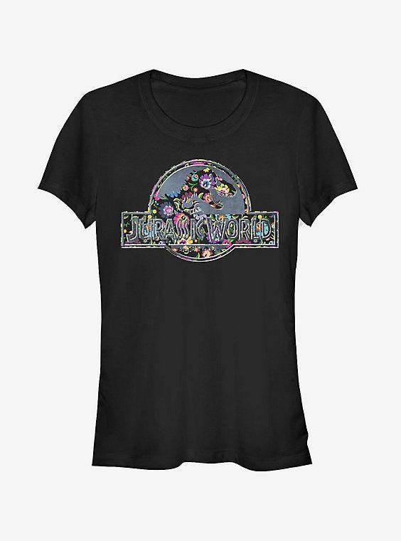 Hippie Flower Logo - Hippie Flower Logo Girls T-Shirt
