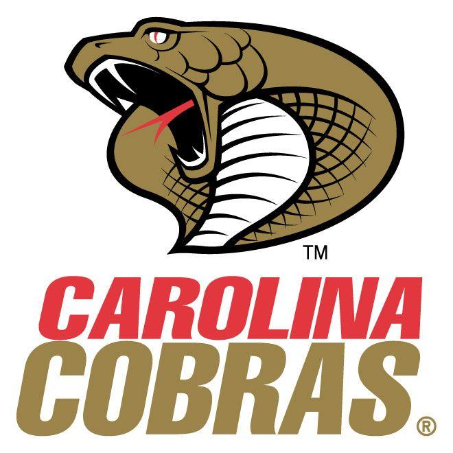 Cobra Football Logo - CAROLINA COBRAS LOGOTYPE VECTOR