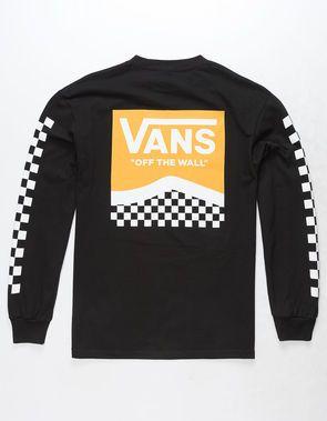 Checkerboard Vans Logo - Vans Clothing & Vans Sneakers | Tillys