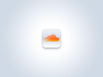 Small SoundCloud Logo - SoundCloud Icon by Louie Mantia | Dribbble | Dribbble