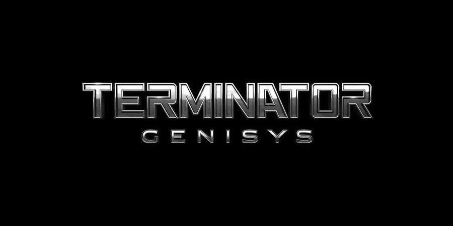 Terminator Logo - Terminator Genisys Revealed
