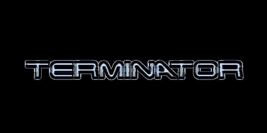 Terminator Logo - Terminator Logo 1/3 | A project created on Photoshop. | PatinaLatina ...