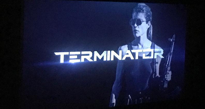 Terminator Logo - Terminator' Reboot Movie Logo Revealed