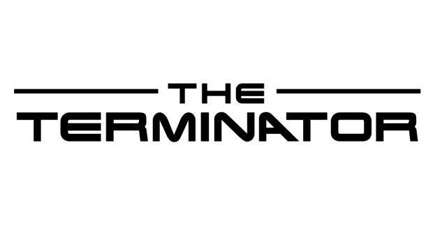 Terminator Logo - The Terminator Logo