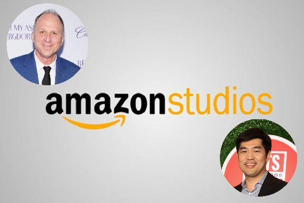 Amazon Studios Logo - Amazon Studios Logo Bob Berney Albert Cheng