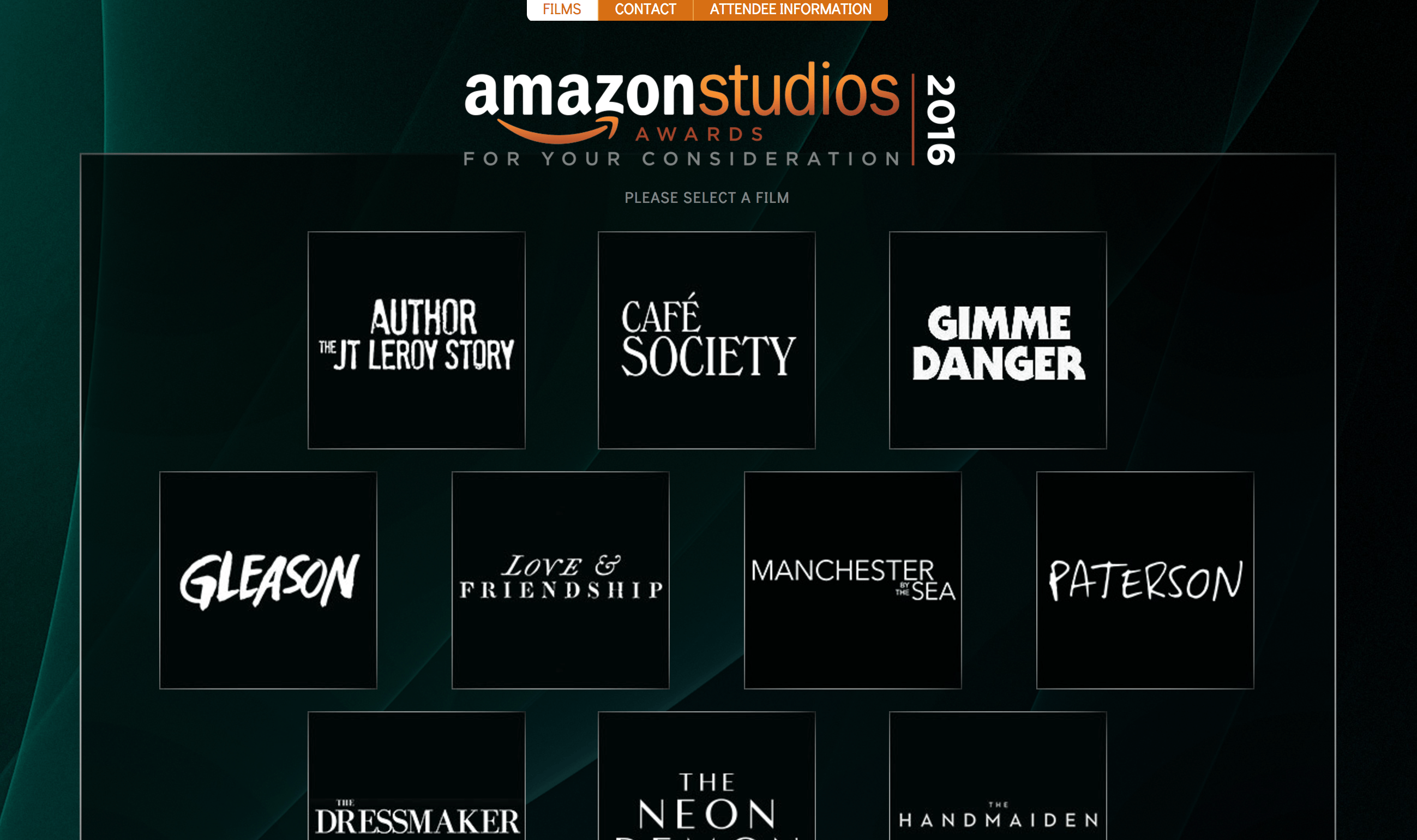 Amazon Studios Logo - Amazon Studios Awards - AngelList