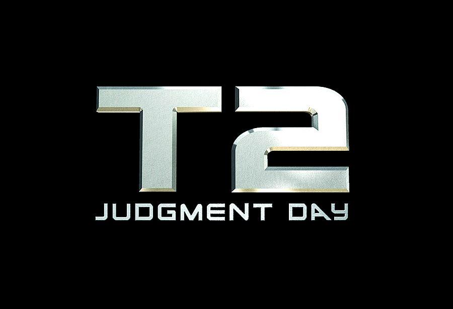 Terminator Logo - Terminator 2 Judgment Day (1991) | TheTerminatorFans.com