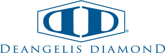 White and Blue Diamond Construction Logo - News Articles | DeAngelis Diamond