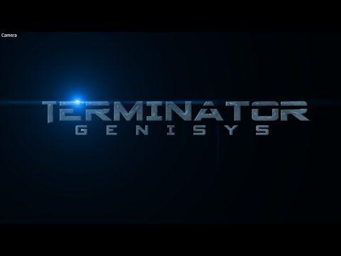 Terminator Logo - Terminator Genisys movie logo After effects template - YouTube