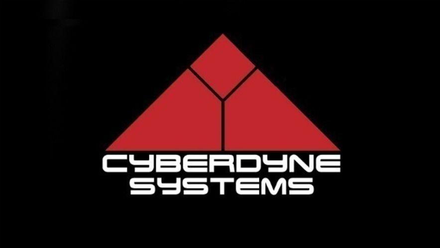 Terminator Logo - 3D Printed Cyberdyne Systems Terminator logo