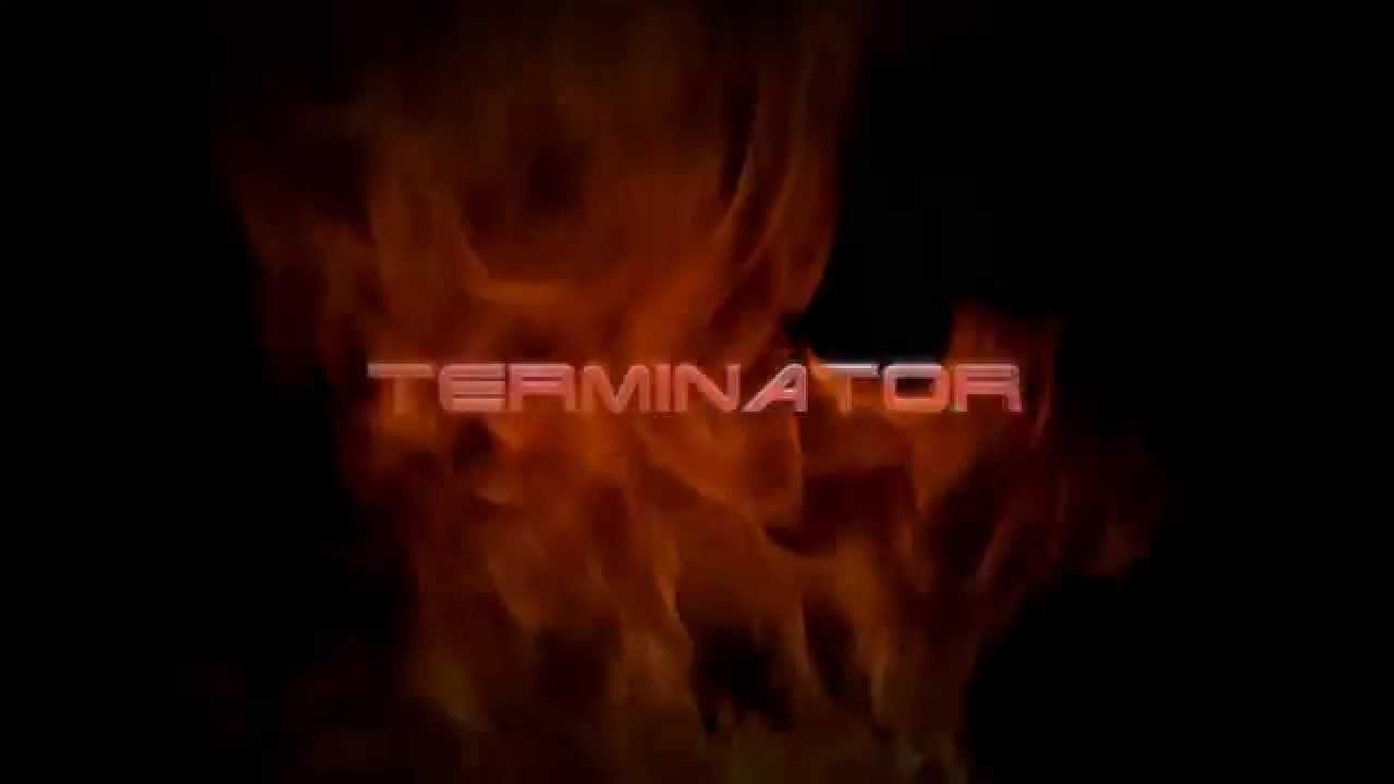 Terminator Logo - Custom 3D Terminator Logo in After Effects + Resources DW Link