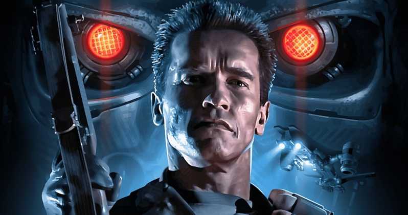 Terminator Logo - New Terminator 6 Logo Reveals the Official Title