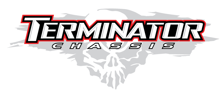 Terminator Logo - Terminator Chassis (Stock Cars) by Harris Auto Racing