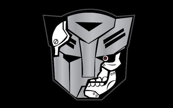 Terminator Logo - Terminator Autobot Shirt