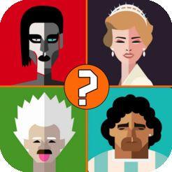 Famous People Logo - Famous People | Logo Quiz on the App Store