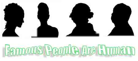 Famous People Logo - Famous People Are Human