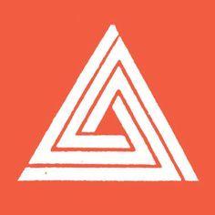 Red Triangular Logo - Triangle Draw (TriangleDraw) on Pinterest