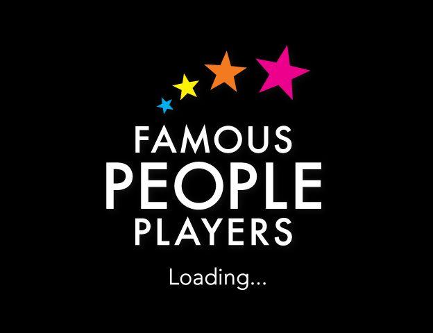 Famous People Logo - 25 Years of FPP