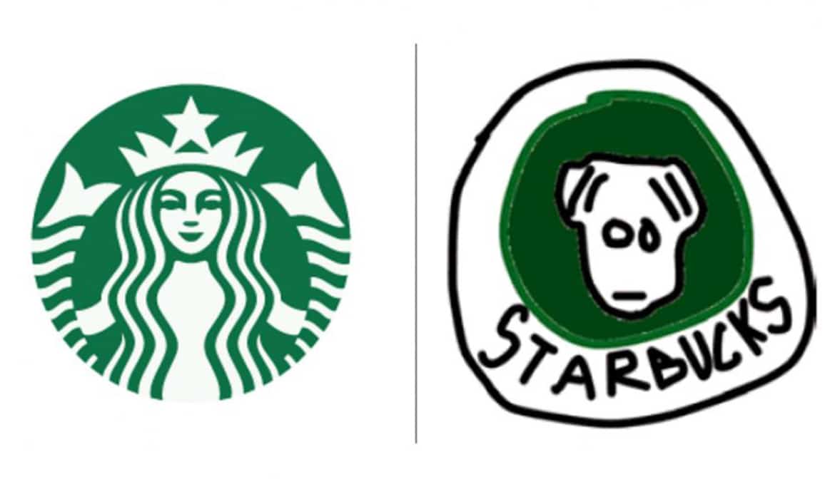 Famous Green Logo - Over 150 People Try to Draw Famous Company Logos From Memory