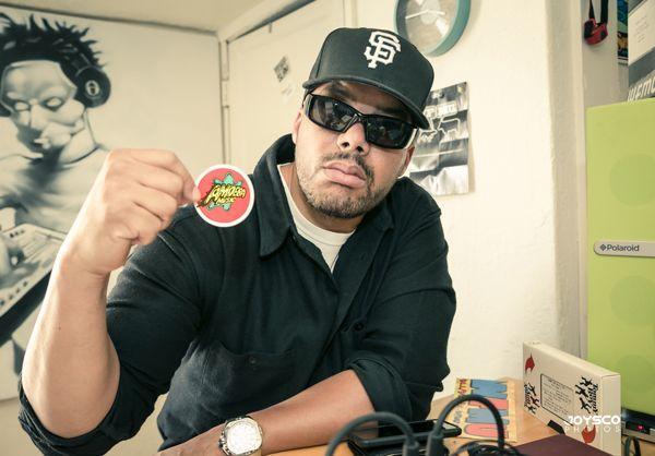 Paris Rapper Logo - Amoeblog Interview with Longtime Bay Area Revolutionary Hip-Hop ...