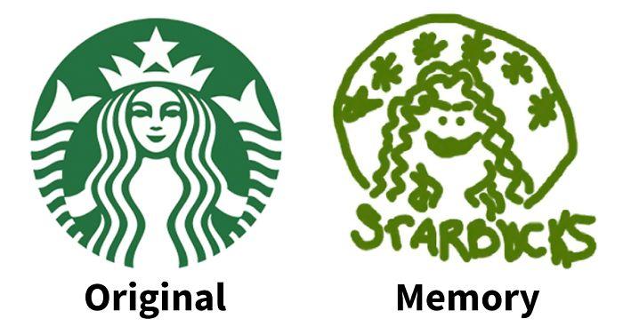 Different Starbucks Logo - Over 150 People Tried To Draw 10 Famous Logos From Memory, And The ...