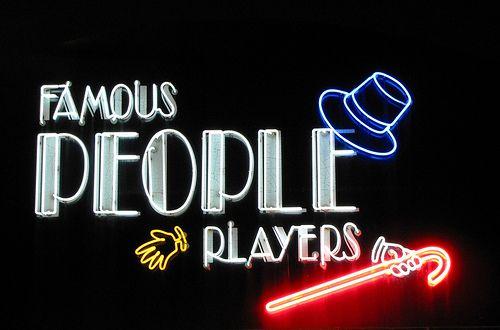 Famous People Logo - Famous People Players'