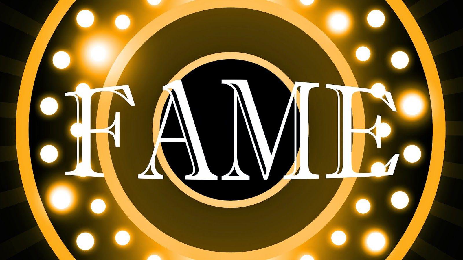 Famous People Logo - When Will You Become Famous?