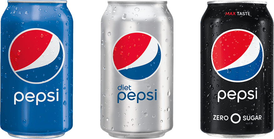 Pepsi Can Logo - Pepsi.com