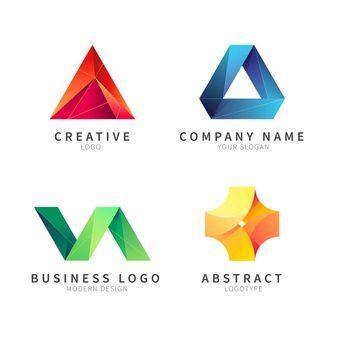Red Triangular Logo - Triangle Logo Vectors, Photos and PSD files | Free Download
