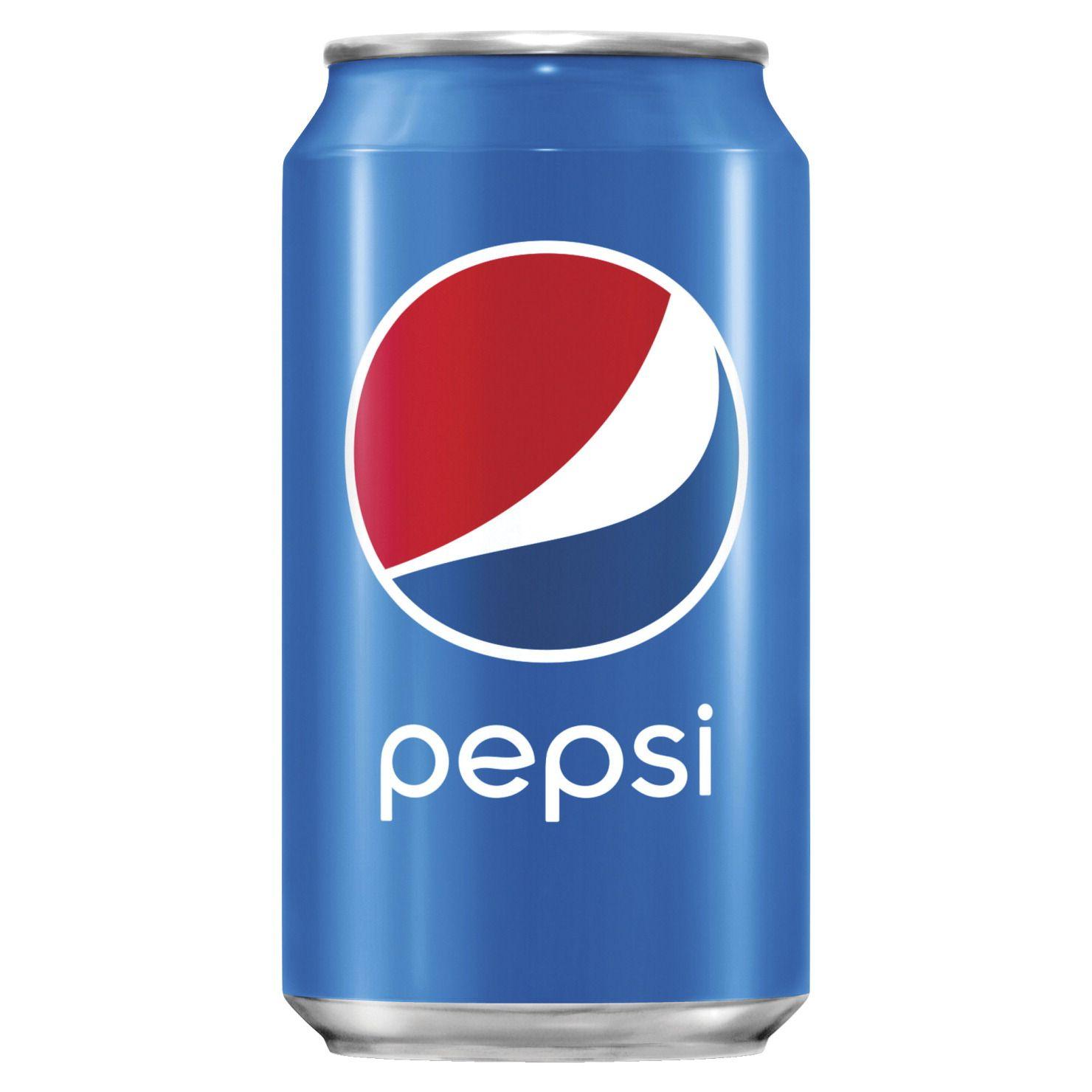 Blue Pepsi Cola Logo - Pepsico Pepsi Cola Canned Soda, 12 oz Can, 24 Per Carton - SCHOOL ...