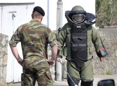Military Bomb Squad Logo - Bomb squad deals with viable device in Tallaght · TheJournal.ie