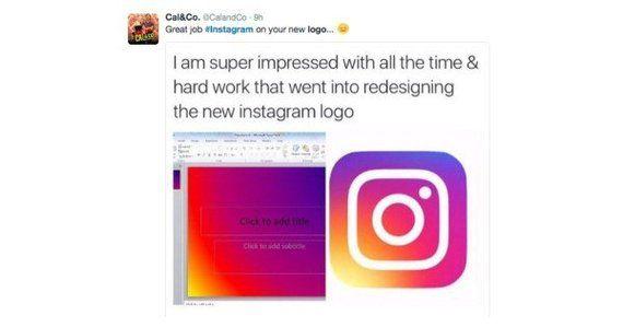 Instagram Time Logo - Instagram Changed Their Logo and Uhh... It's Pretty Bad | HuffPost