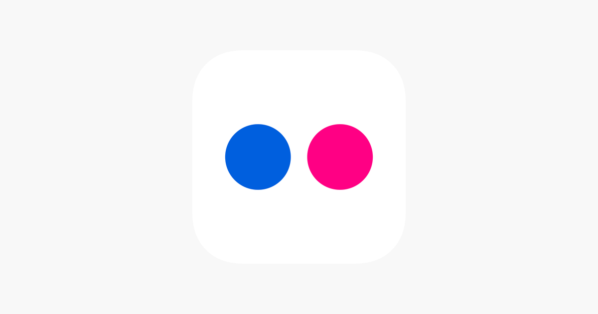 Flickr Logo - Flickr on the App Store