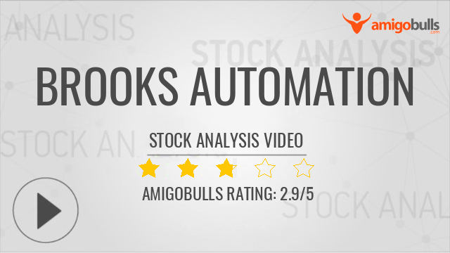 Brooks Automation Logo - Brooks Automation stock analysis, NASDAQ:BRKS valuation