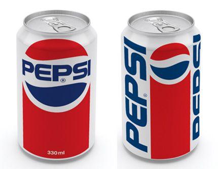 Pepsi Can Logo - Thoughts on the Pepsi rebrand | Logo Design Love