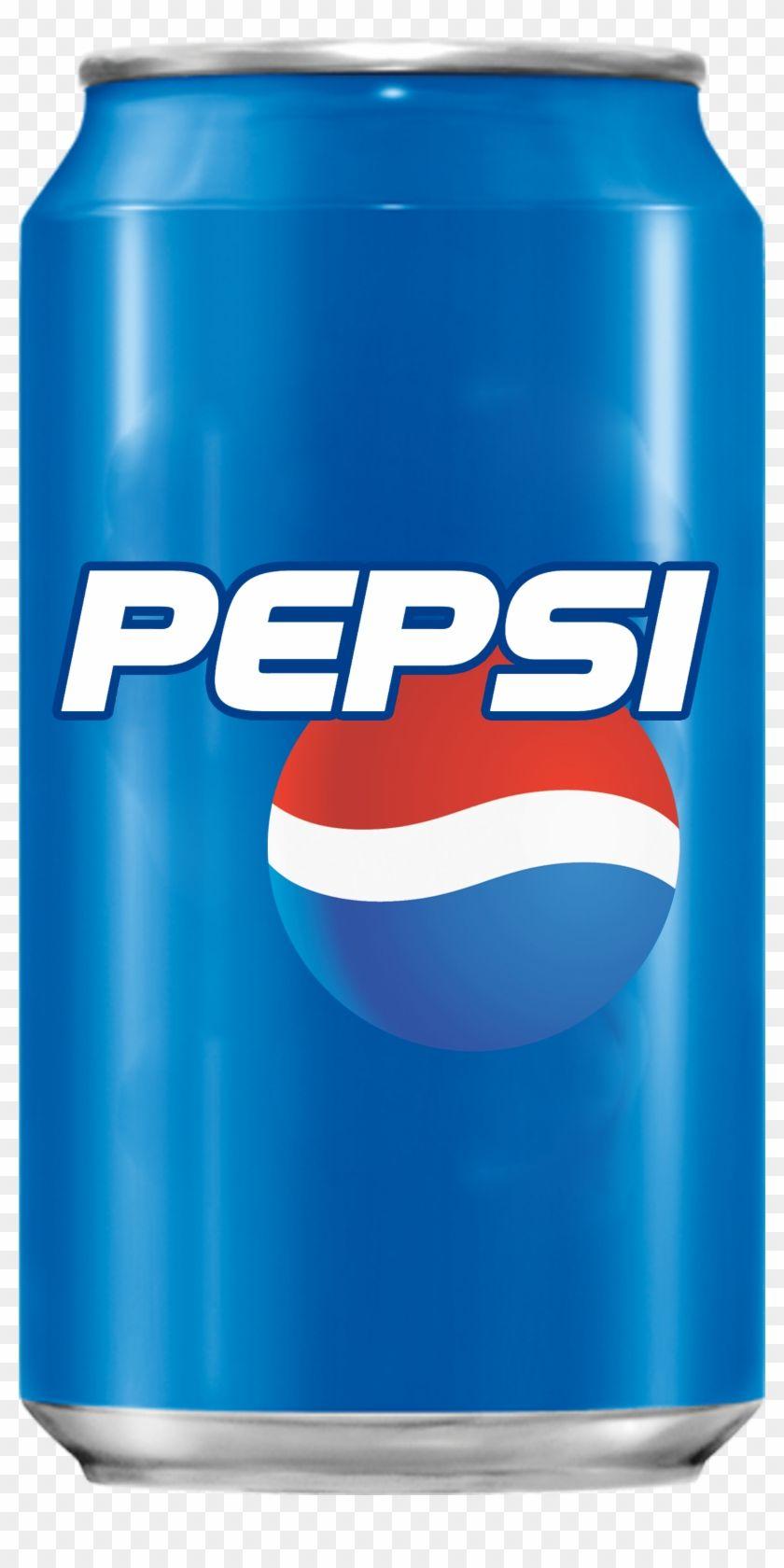 Pepsi Can Logo - Pepsi Can Clipart - Pepsi-cola Soda 12-12 Fl. Oz. Cans - Free ...