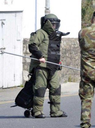 Military Bomb Squad Logo - Device made safe in Crumlin by army bomb disposal team · TheJournal.ie