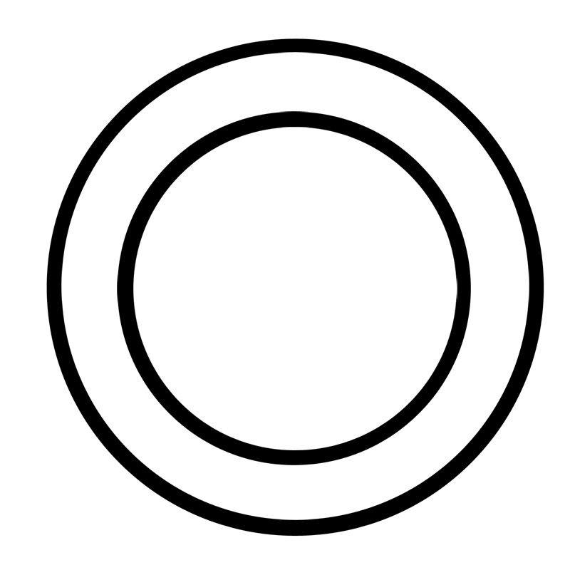 Circle Outline Logo - Logo | Mel Judson