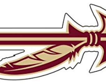 Florida State University Spear Logo - Fsu decal | Etsy