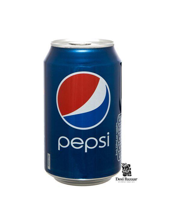 Pepsi Can Logo - PEPSI CAN 500ML – Desi Bazaar