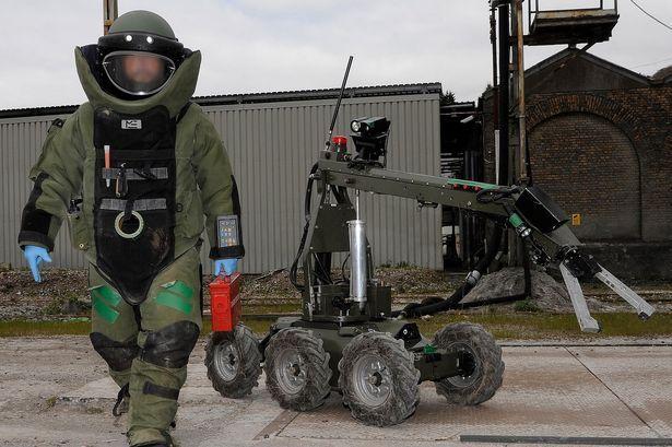 Military Bomb Squad Logo - Bomb disposal team shuts down THREE explosive devices in Tallaght ...