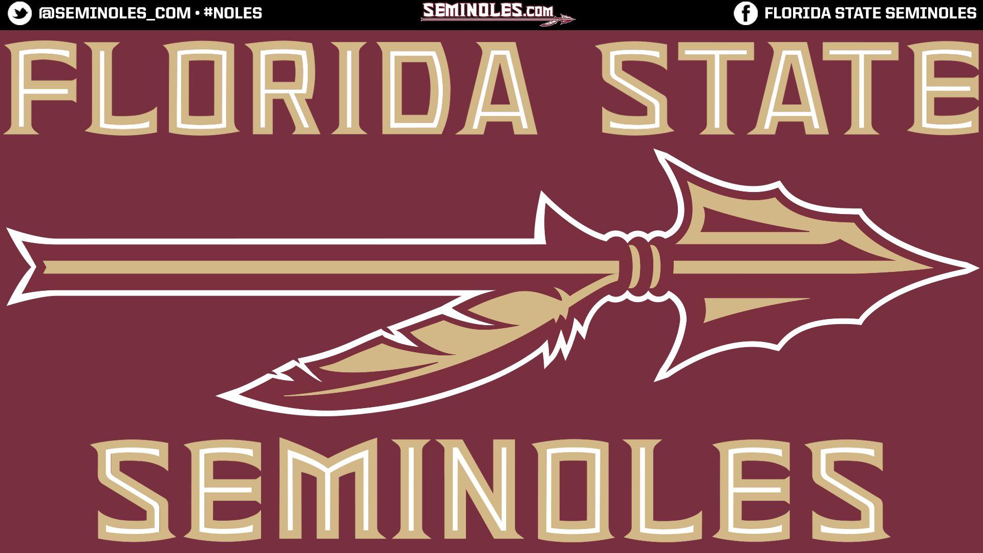 FSU Spear Logo - Seminoles.com Desktop Wallpapers