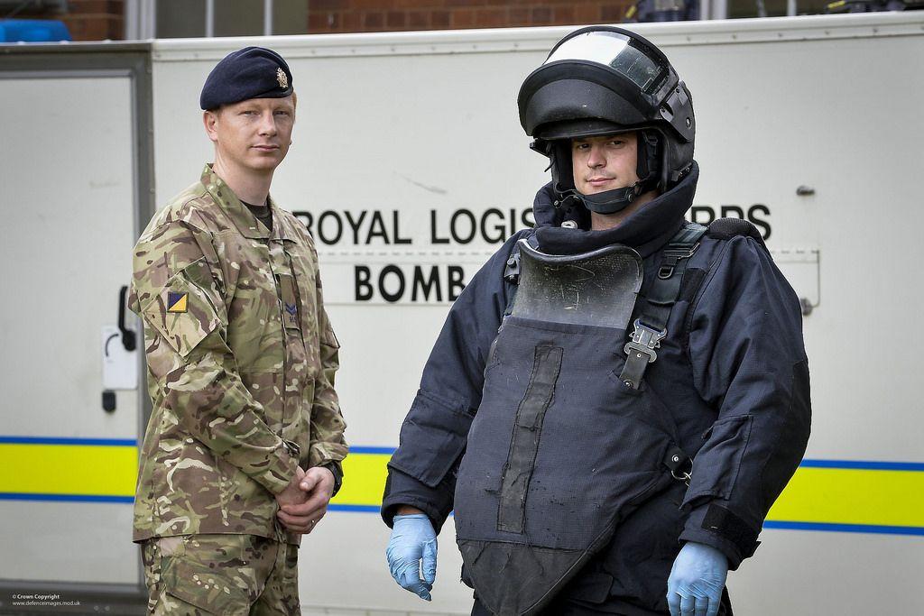 Military Bomb Squad Logo - RLC Bomb Disposal Unit | Royal Logistics Corps Bomb Dispoal … | Flickr