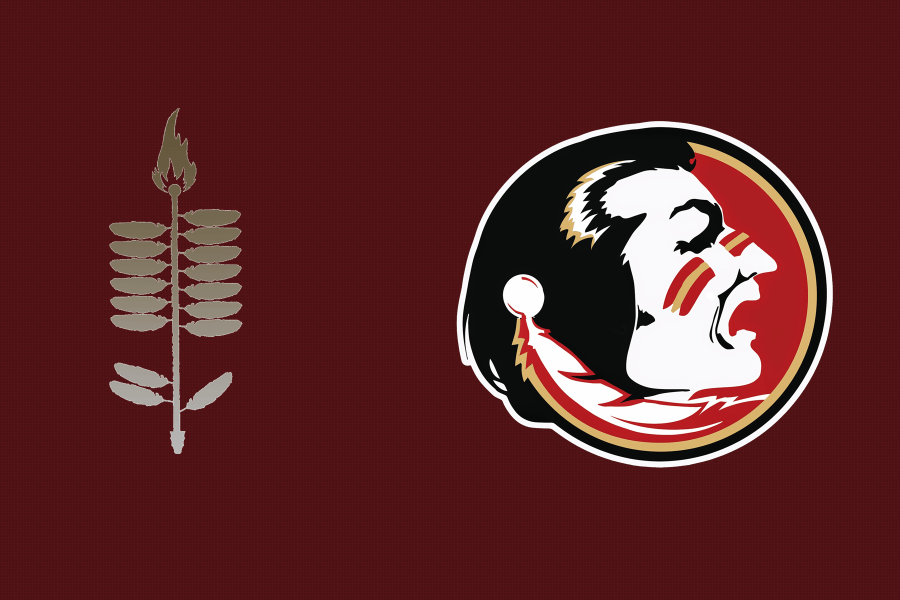 Florida State University Spear Logo - Burning Spear – Florida State University