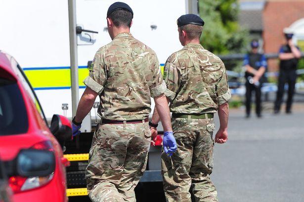Military Bomb Squad Logo - Bomb squad called after 'suspicious item' found at Bath primary ...