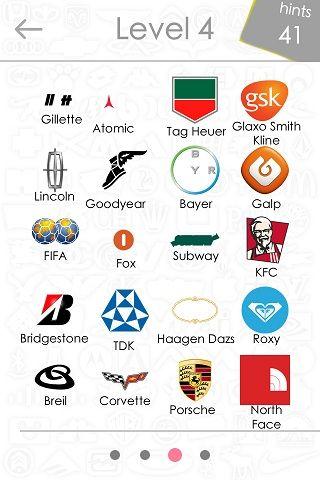 Red Flying Shoe Logo - Logos Quiz Game Answers