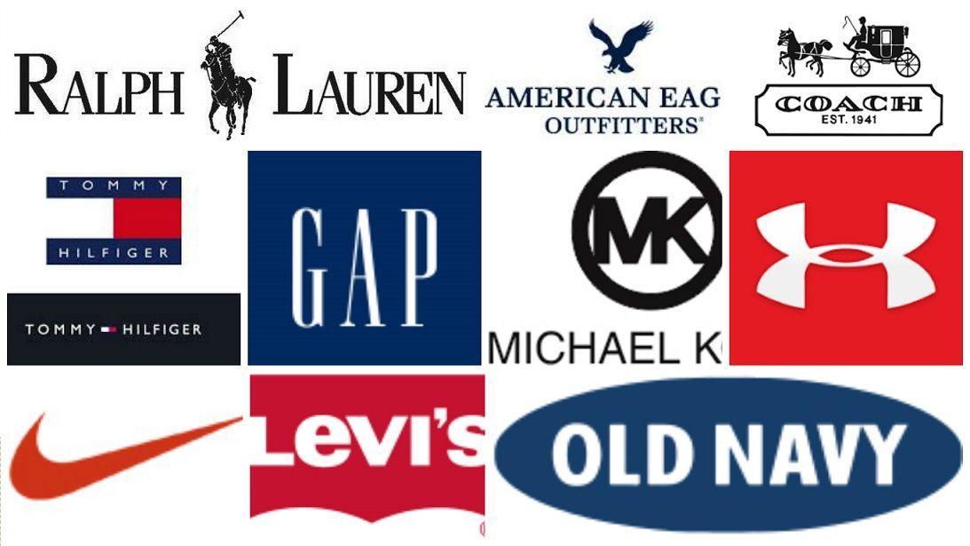 Us Clothing Company Logo - The 10 Biggest Clothing Companies In The US – Denim Jeans | Trends ...