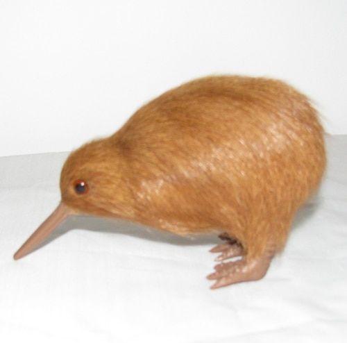 Orange Kiwi Bird Logo - free shipping big kiwi bird toy artificial kiwi gift decoration mini